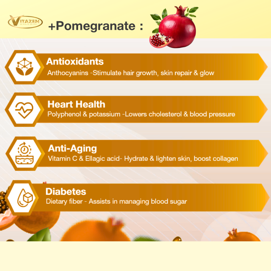 GOLD SEA CUCUMBER POMEGRANATE ESSENCE (500ml) - Image 4