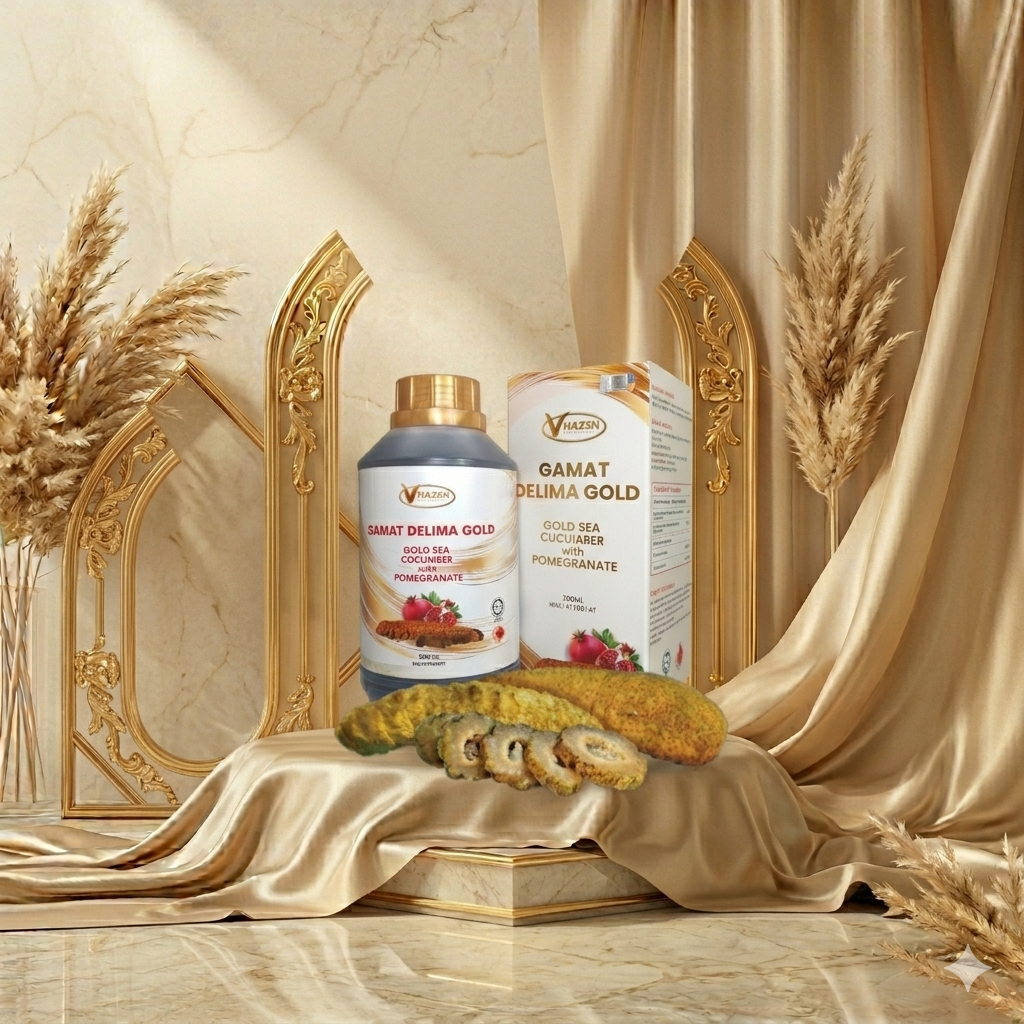GOLD SEA CUCUMBER POMEGRANATE ESSENCE (500ml)