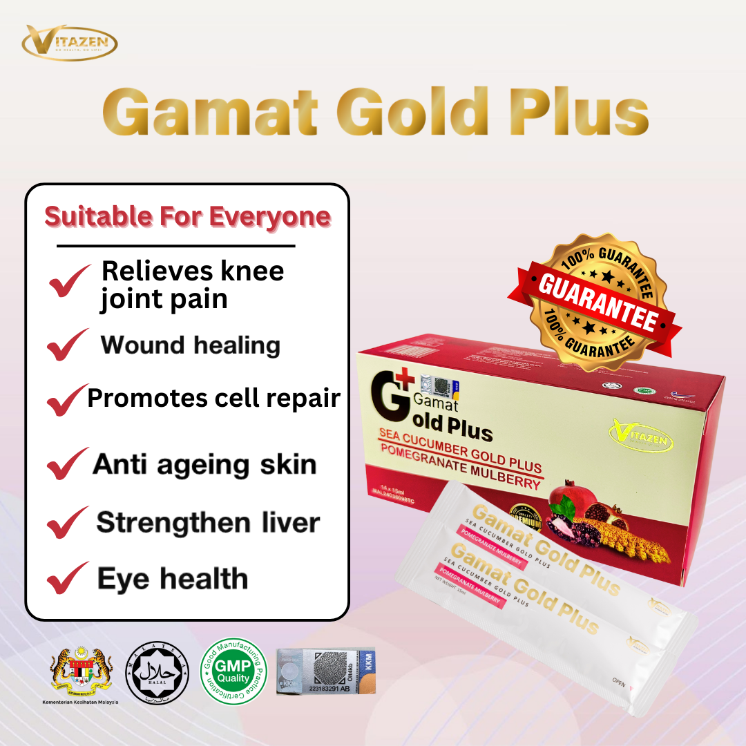 GAMAT GOLD PLUS (15ml x 30sachet) - Image 2