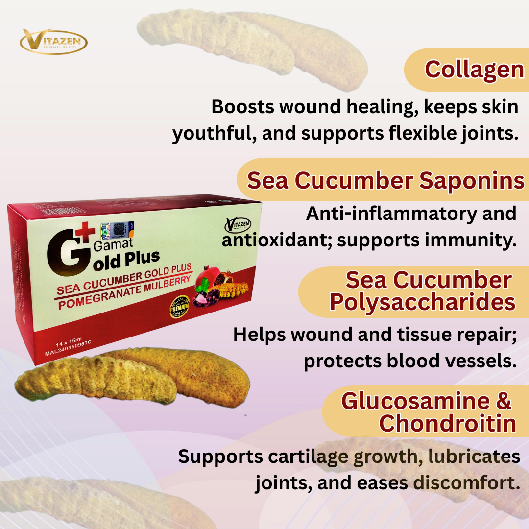 GAMAT GOLD PLUS (15ml x 30sachet) - Image 3