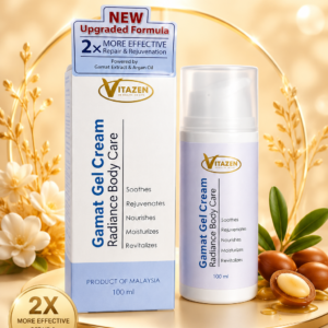 GAMAT GEL CREAM RADIANCE BODY CARE (100ml)