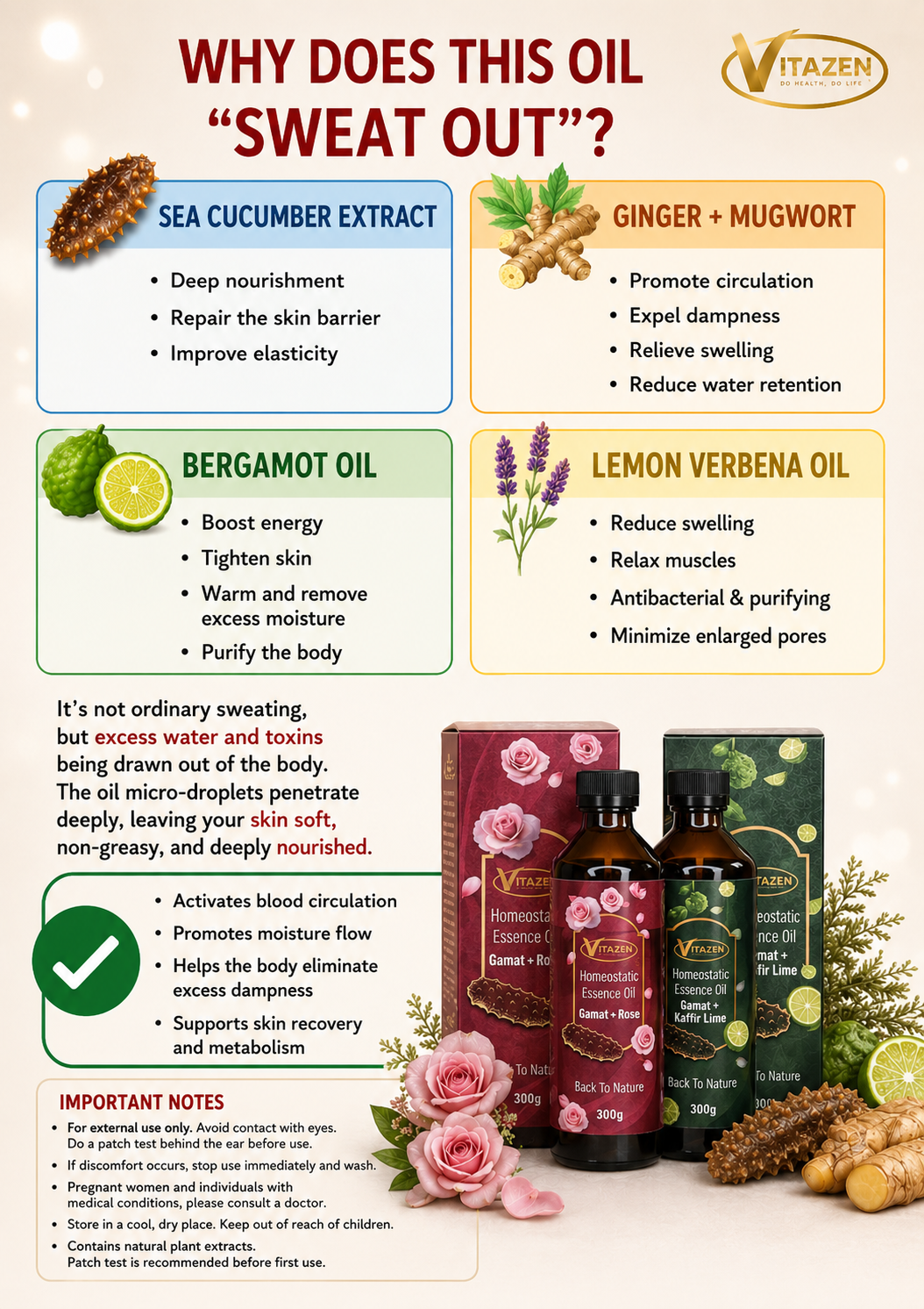 HOMEOSTATIC ESSENCE OIL (300g) - Image 3